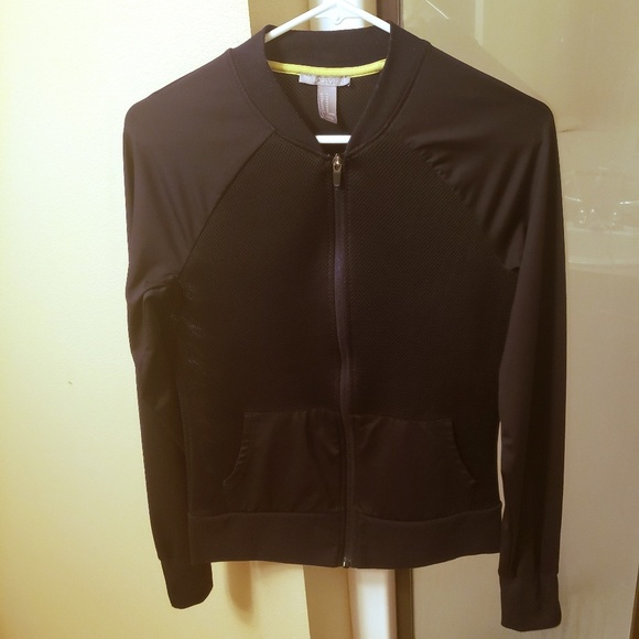 Forever 21 Womens Athletic Black Jacket size M - Picture 1 of 5